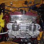engine bay yellow B 008