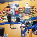 Up graded fuse panel