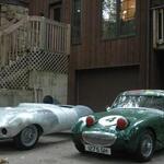 Sept 05 BugEye and Elva MkIII