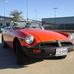 Glaze and carnauba wax get that deep shine