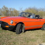 Posin at the county park