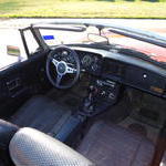 The MotoLita really sets off the interior