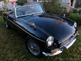 1965 MG MGB Black Steve S