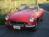 1971 MG MGB MkII Red Eric Pyle