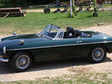 1973 MG MGB MkIII Really Dark Green Metallic Adrian Page