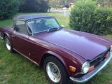 1972 Triumph TR6 Faded Red Graham Taylor