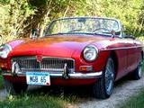 1965 MG MGB Tartan Red Brian Carlson