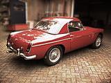 1963 MG MGB Red angelo vdr