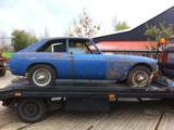 1967 MG MGB GT Special Blue angelo vdr