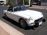 1974 MG MGB White Kurt ILL
