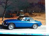 1973 MG MGB Teal Blue George Furst
