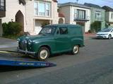 1967 Austin A35 Van Green Gerard C