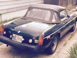 1977 MG MGB MkIII British Racing Green Ernie Stires