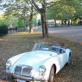 1960 MG MGA 1600 Lite Iris Blue JEFF FIELDS