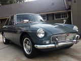 1967 MG MGB GT Grampain Grey Steve S