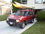 1996 Land Rover Discovery Rioja Red Mark Jones