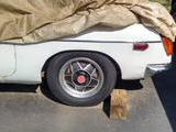 1971 MG MGB GT White Eric Pyle