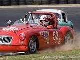 1959 MG MGA Twin Cam Red Black ralph zbarsky