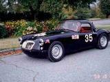 1959 MG MGA Twin Cam Black Red ralph zbarsky