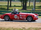 1959 MG MGA Red Heath Racing