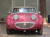 1961 Austin Healey Bugeye Sprite Red Adrian Page