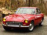1968 MG MGB GT Red FOSTER ANFT