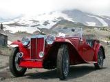 1949 MG TC Red Steve S