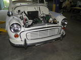 1970 Morris Minor 1000 Old English White pete kd