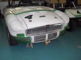 1962 MG MGB White Tony Giordano