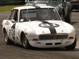 1971 MG MGB GT White Heath Racing