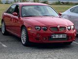 2002 MG ZT Solar Red Rich McKie