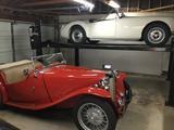 1948 MG TC Red Rob Zucca