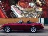 1979 MG MGB V8 Conversion Firemist Red John Deikis