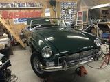 1965 MG MGB BRG Finally Allen Bachelder