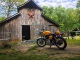 2015 Royal Enfield Continental GT Yellow FOSTER ANFT