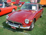 1974 MG MGB GT Damask Red Colin Wheeler