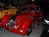 1946 Austin Healey 100 Red Bill Ball