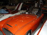1958 Austin Healey 100 Orange Bill Ball