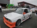 1988 BMW 1 Series Cabriolet White Orange Bill Ball
