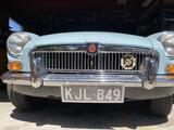 1969 MG MGB Jay Blue Alan Wylie