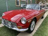 1974 MG MGB Flame Red Robert Dionne