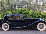 1937 MG SA Saloon Black Steve S