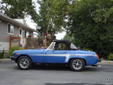 1976 MG Midget 1500 Shade Off Tahiti Daryl Rayner