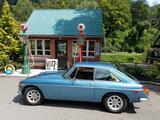1973 MG MGB GT Blue Larry Norton
