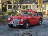 1954 Austin Healey 100 Red Michael Oritt