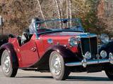 1953 MG TD Duotone Red John Deikis