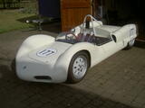1962 Elva Sports Racer MkVI Cream Leon Bachelier