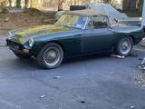 1969 MG MGC Green Tony Giordano
