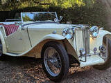 1948 MG TC Sequoia Cream Steve S