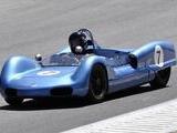 1961 Elva Sports Racer MkVI Blue Tom Thinesen